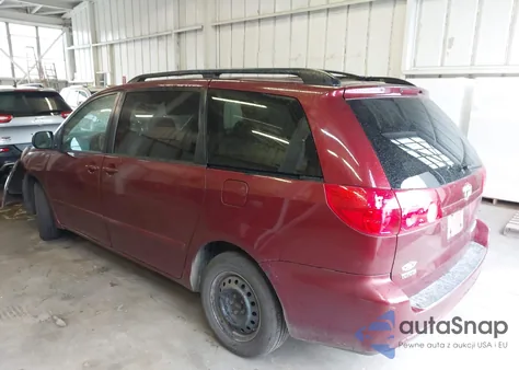2007 Toyota Sienna Le из США, поврежденный, VIN 5TDZK23CX7S072205